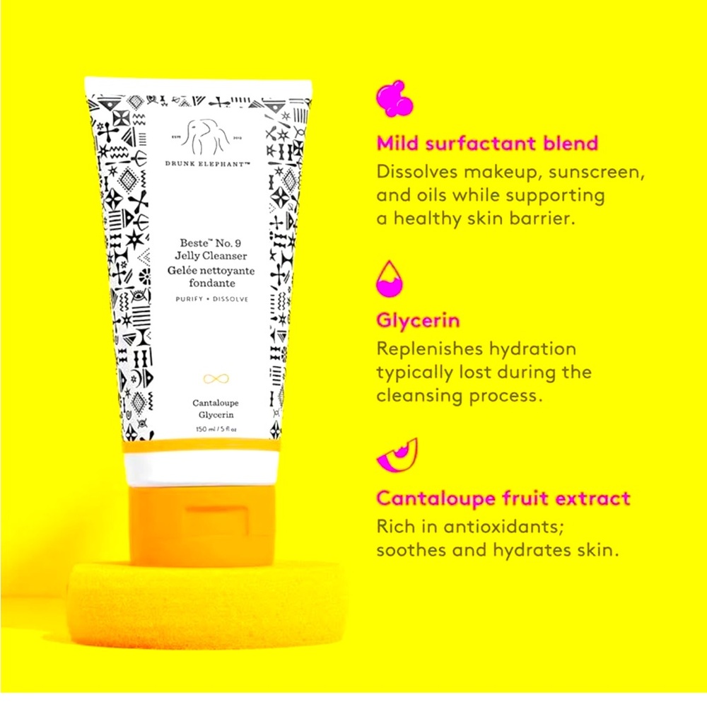 Drunk Elephant Jelly Cleanser